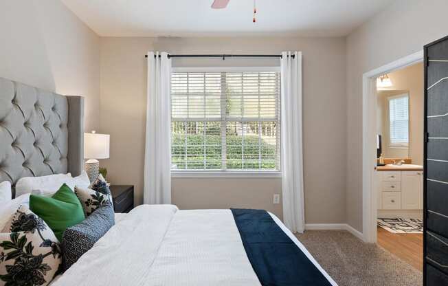 Guest bedroom  at The Berkeley Apartments, Georgia, 30096