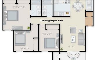 The Heights Apartments