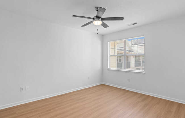 Bedroom with Hard Surface Flooring