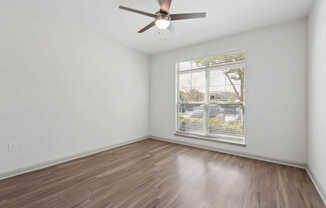 Bedroom with Hard Surface Flooring