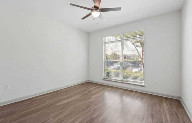 Bedroom with Hard Surface Flooring