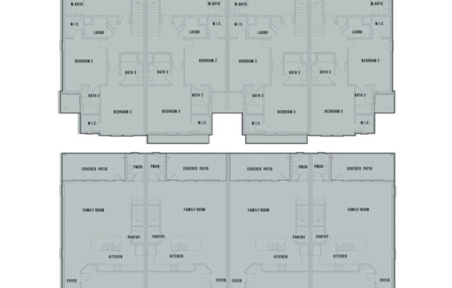 3BR/3BA For Rent