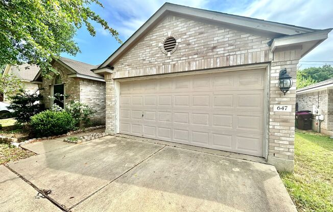 Charming 3/BR 2/BA One-Level Home with Fenced Yard & Covered Patio