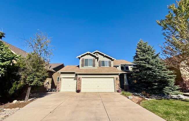 Stunning 4-Bedroom Home with Loft and Finished Basement in Wolf Ranch
