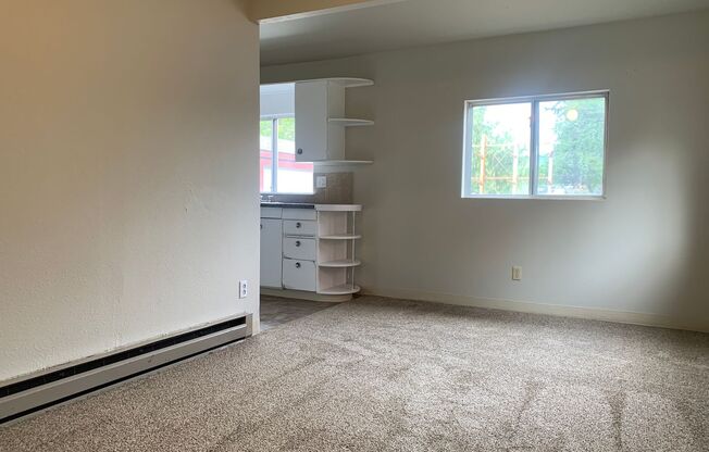 Cute One Bedroom Apartment with a Large Storage shed