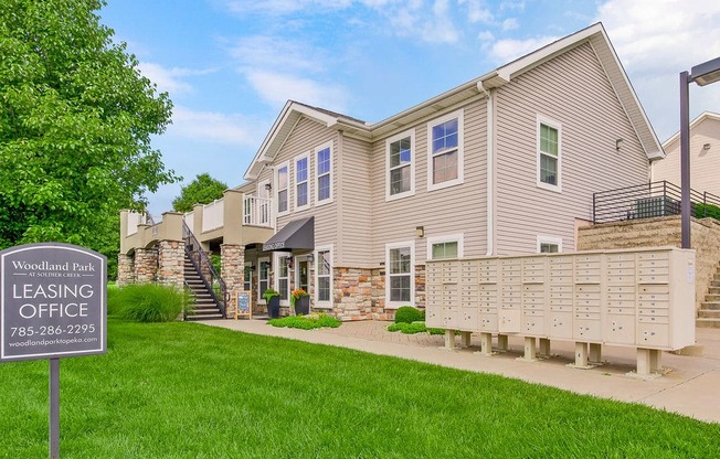 Leasing Office Entrance