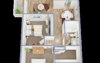 Partner-provided photo for $1375 unit