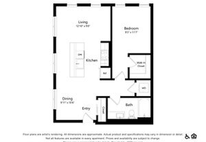 Partner-provided photo for $2860 unit