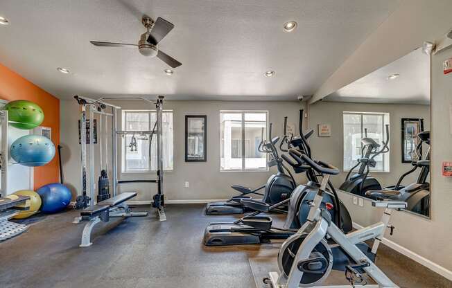 the gym at 1861 muleshoe road