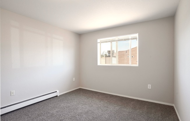 Bedroom with Closet Space