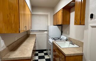 1 bed, 1 bath, 551 sqft, $1,295, Unit 101