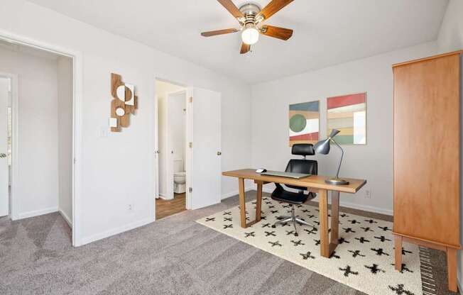 Office Space with Abundant Natural Lighting