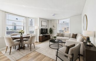 JULY 15 Newly renovated 1 bed, 1 bath in Rittenhouse FREE GAS AND COLD WATER