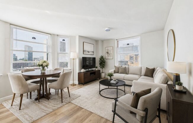 JULY 15 Newly renovated 1 bed, 1 bath in Rittenhouse FREE GAS AND COLD WATER
