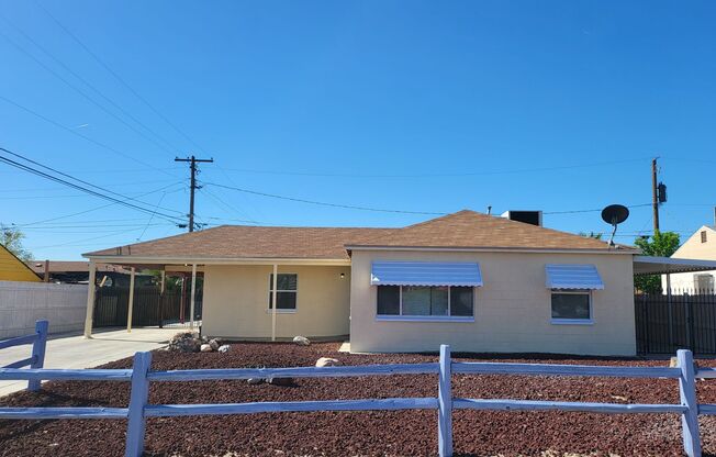 One Story House in Southwest