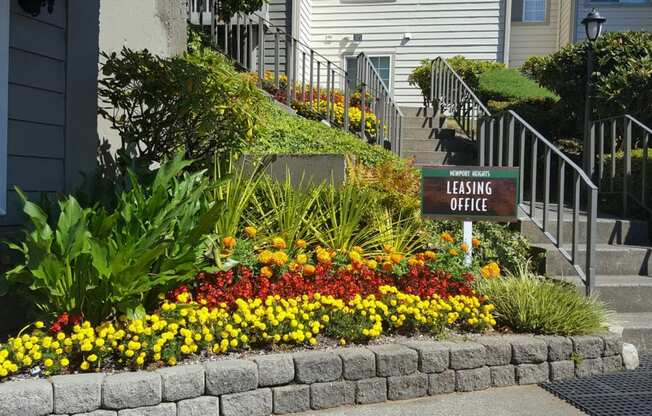 Welcome to Newport Heights  in Tukwila, Washington