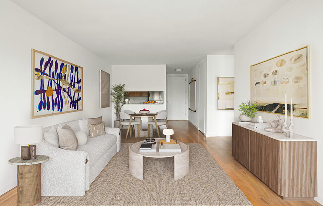 1 bed, 1 bath, 620 sqft, $5,500, Unit 9A