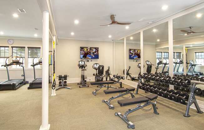 fitness studio