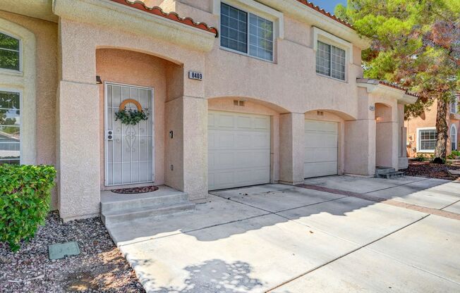 2 Bedroom Condo w/ Patio & 1 Car Attached Garage