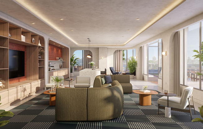 Studio, 1 bath, $3,625, Unit 534