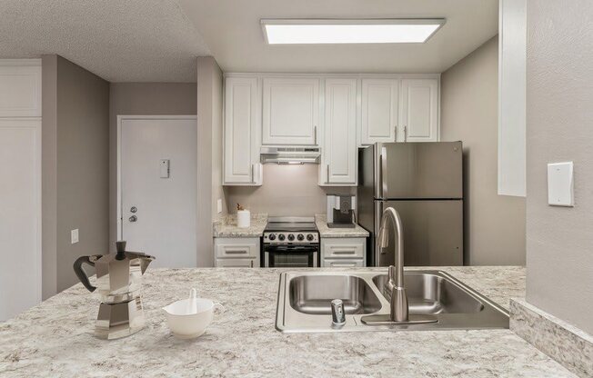 Model kitchen