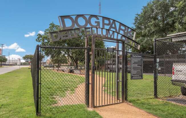 Dog Park - Deep Ellum Lofts, Dallas, Texas, TX