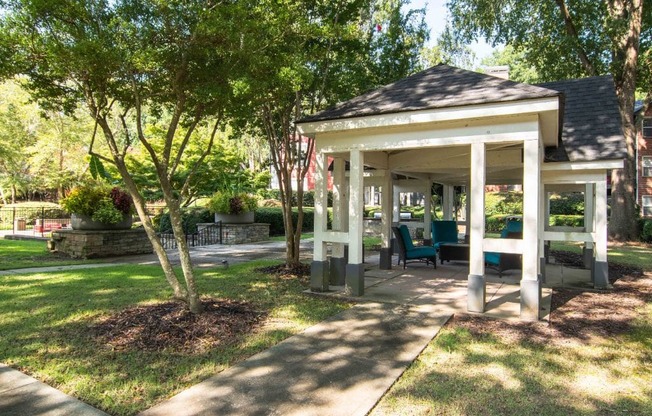 Gazebo at Elme Druid Hills, Atlanta