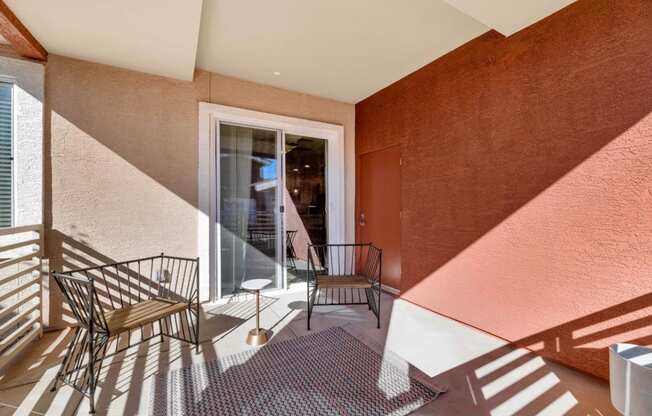 Balcony at Zaterra Luxury Apartments, Arizona, 85286