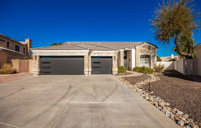 Gorgeous Home with Incredible Backyard Oasis!
