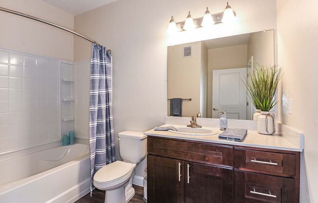 Luxurious Bathroom at The Oasis at Cypress Woods, Fort Myers, 33966