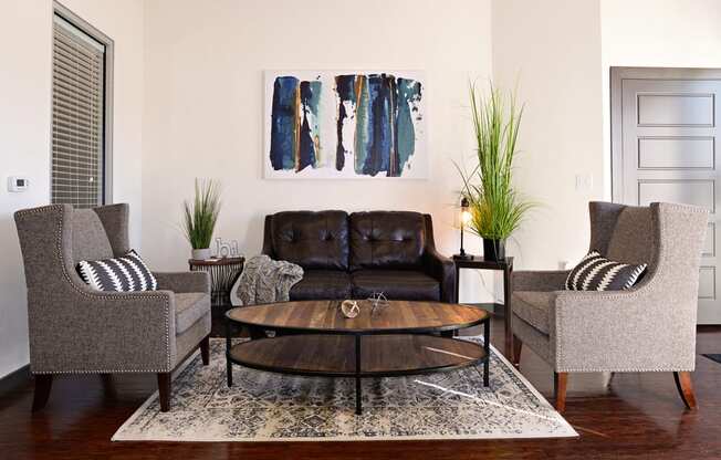 Living Area at Epic Apartments, Texas