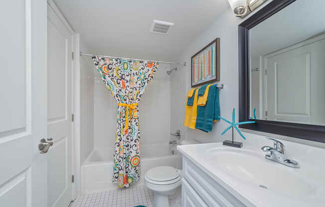 Luxurious Bathroom at Honey Creek, Greenwood, Indiana