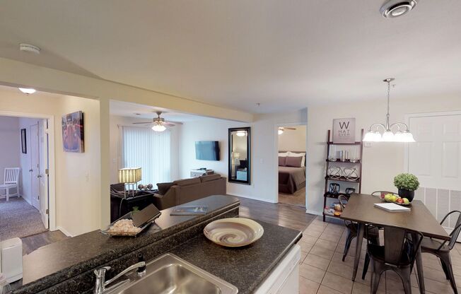 2 beds, 2 baths, 1,045 sqft, $1,225, Unit C208