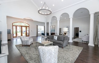 Leasing Office at Villas at Hampton, Hampton, 30228