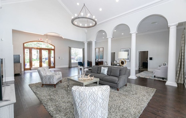 Leasing Office at Villas at Hampton, Hampton, 30228