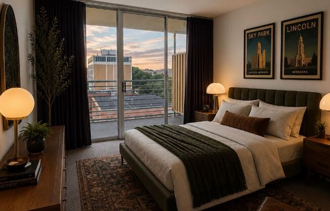 Sky Park Apartments