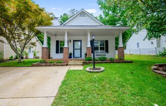 Updated High Gate Park Bungalow Just Short 5 Minute Walk to Downtown Wake Forest