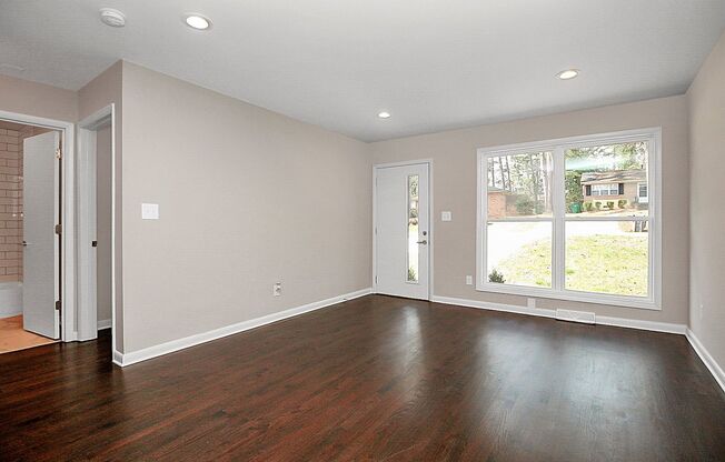 Modern NoDa Duplex Available Today! 50% off the first month rent.