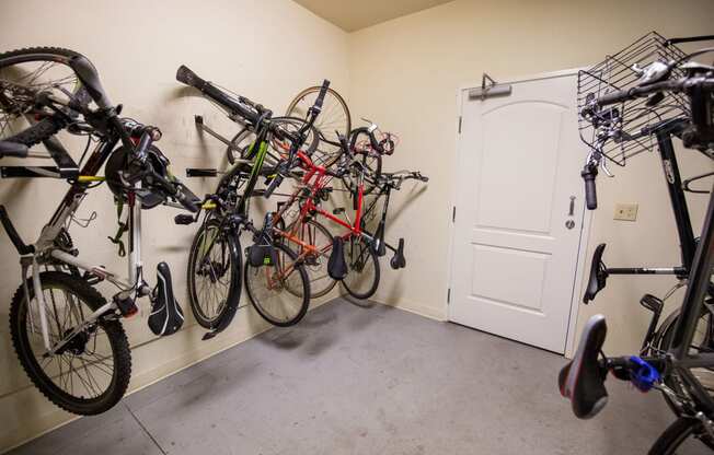 Buckman Heights_Bike Storage