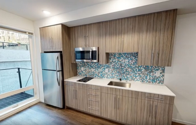 Studio, 1 bath, 272 sqft, $1,125, Unit 515