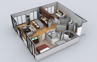 Partner-provided photo for $2594 unit