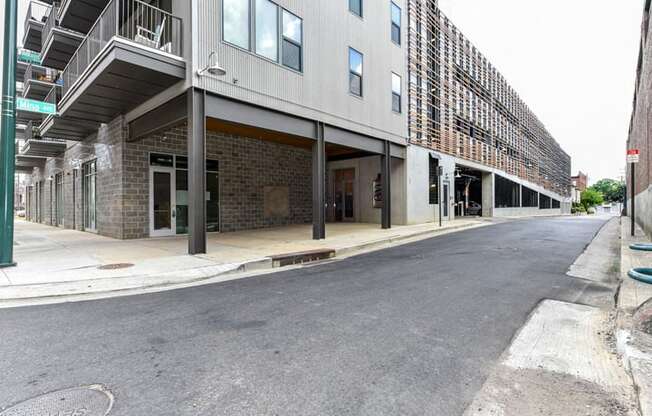 Parking Garages at The Tennessee Brewery, Tennessee