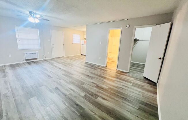 Studio, 1 bath, 494 sqft, $690, Unit 30