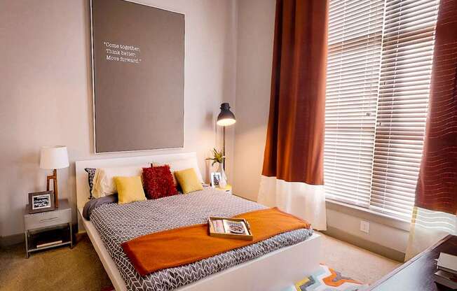 Beautiful Bright Bedroom at Civic at Frisco Square Apartments, Frisco, TX, Texas, 75034