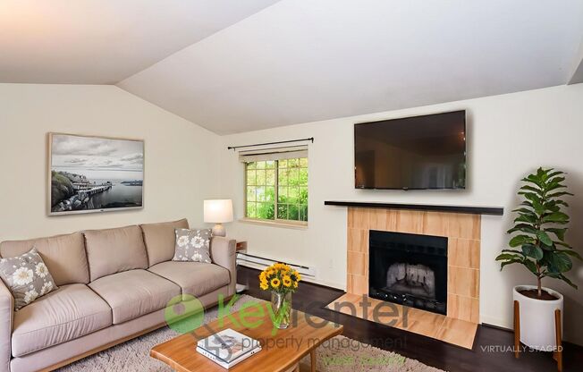 Sign by Oct 15 for 1 Month Free — Remodeled 2BR/2BA Walkable to Westwood Village, Transit, Parks & Puget Sound