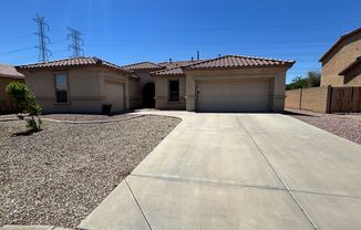 Spacious single story Peoria stunner w/New Carpet; 3 Car Garage