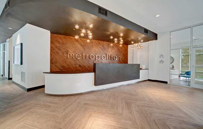 The Metropolitan Front Desk