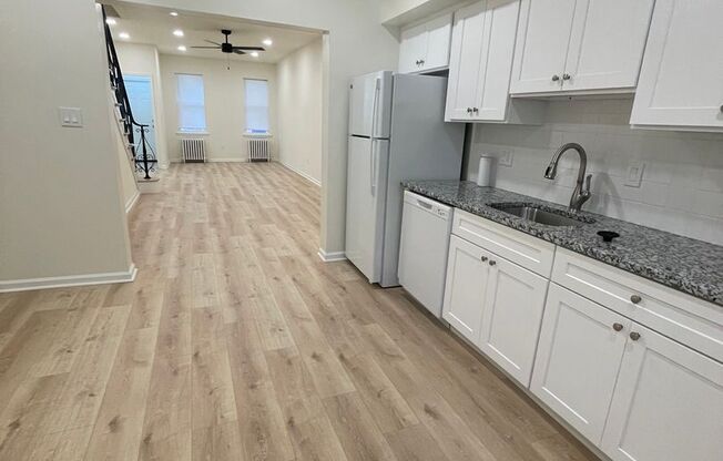 NEWLY UPDATED SPACIOUS 3-BEDROOM HOUSE IN NEWBOLD