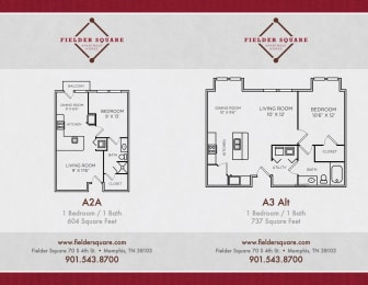 1 bed, 1 bath, 604 sqft, $1,191