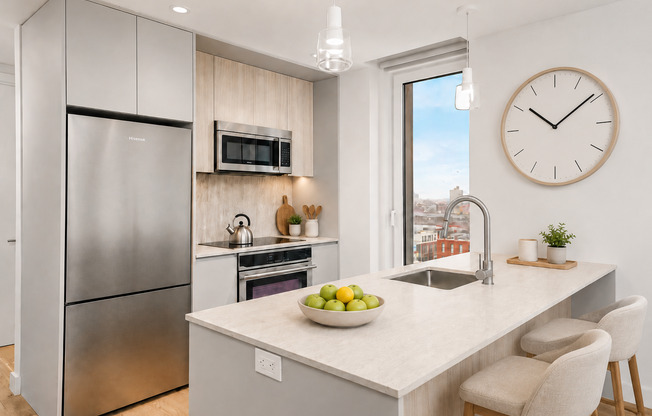 2 beds, 2 baths, $6,079, Unit 12K